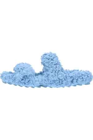 Gia Borghini Hellblaue Sandalen