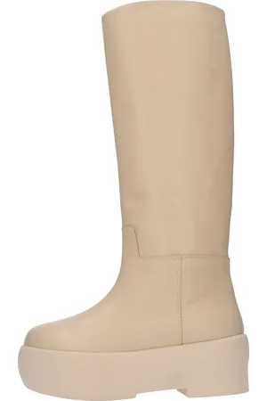 Gia Borghini Stiefel Beige