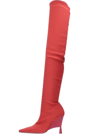 GIA/RHW Rote Stiefel