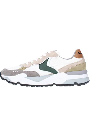 Voile blanche Turnschuhe Grau/WeiB/Beige