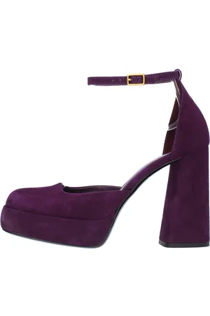 Fabi Lila Schuhe mit Absatzen
