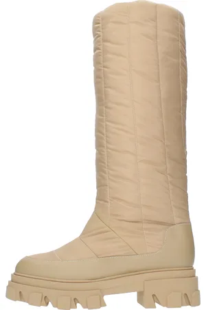 Gia Borghini Stiefel Beige