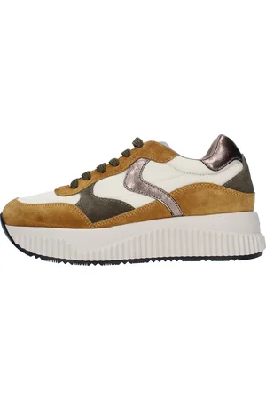 Voile blanche Sneakers Mul