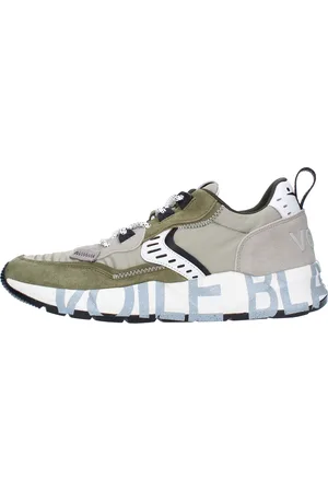 Voile blanche Sneakers Armee/Grau/Taupe