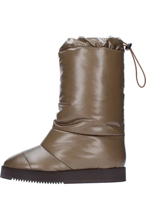 Gia Borghini Stiefel Grun