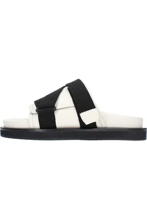 AMBUSH Cremefarbene Sandalen