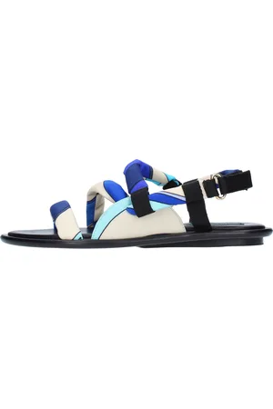 Emilio Pucci Sandalen Blau