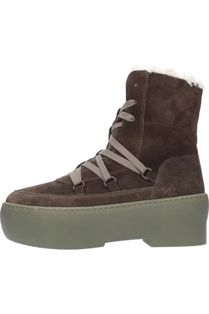 Gia Borghini Stiefel Grun
