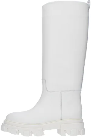 Gia Borghini Stiefel WeiB
