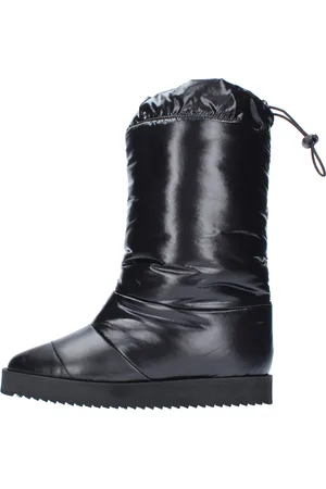 Gia Borghini Stiefel Schwarz