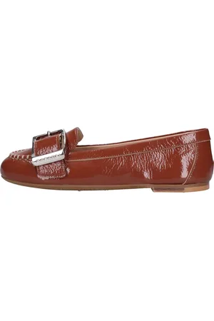 Casadei Brown Halbschuhe