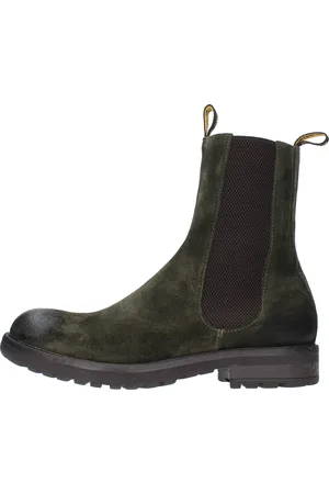 JP/DAVID Grune Stiefel
