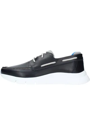 BOSTON Blaue Halbschuhe