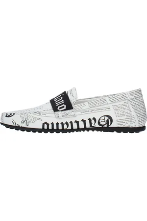 John Galliano Halbschuhe WeiB