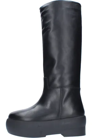 Gia Borghini Stiefel Schwarz