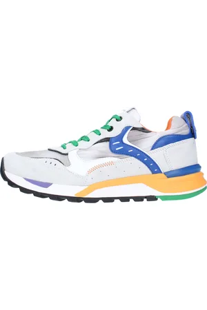 Voile blanche Turnschuhe Eis/Blau
