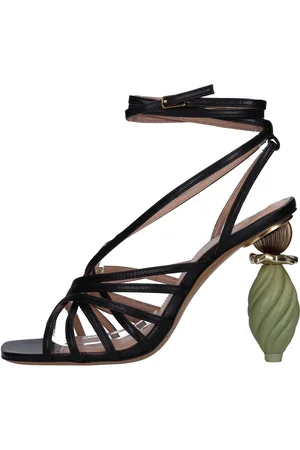 Jacquemus Schwarze Sandalen