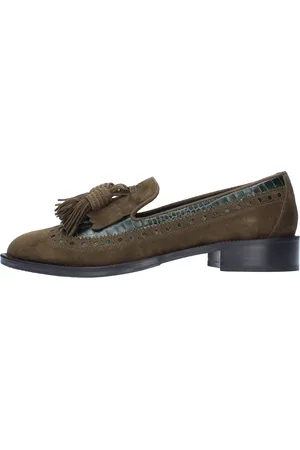 Creative Halbschuhe Grun