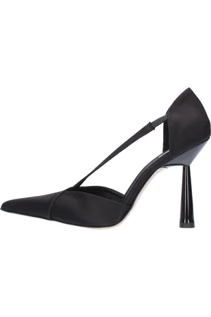 Gia Borghini Schwarze hochhackige Schuhe