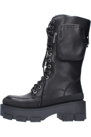 Alma en Pena Stiefel Schwarz
