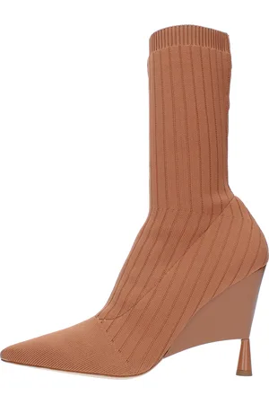 Gia Borghini Stiefel Braun