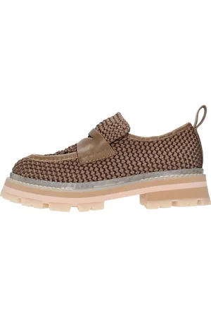 Ash Braune Halbschuhe
