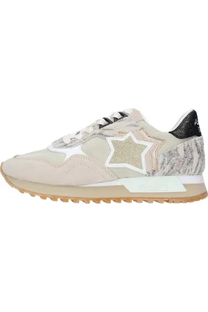 Atlantic Stars Beige Turnschuhe