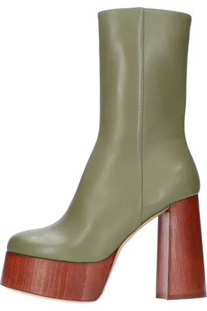 GIA/RHW Stiefel Grun