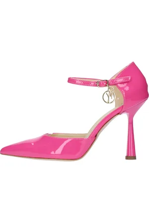 Manila Grace Fuchsia-Absatzschuhe