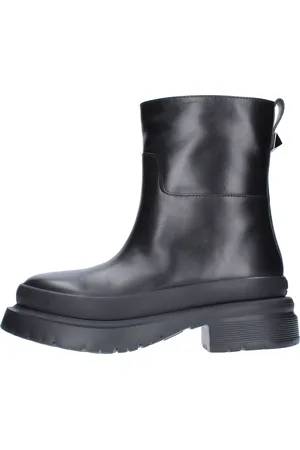 VALENTINO GARAVANI Stiefel Schwarz