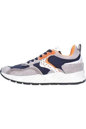 Voile blanche Turnschuhe Grau/Marine