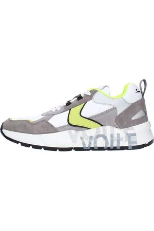 Voile blanche Turnschuhe Grau/WeiB