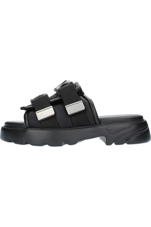 Bottega Veneta Schwarze Sandalen von