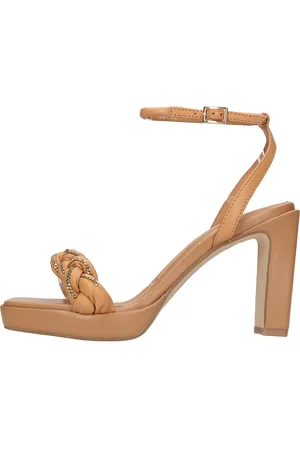 Bruno Premi Braune Sandalen
