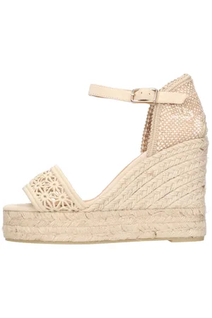 Castaner Beige Absatzschuhe
