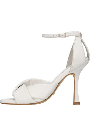 Guess Ratet mal, weiBe Sandalen