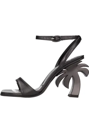 Palm Angels Sandalen Schwarz