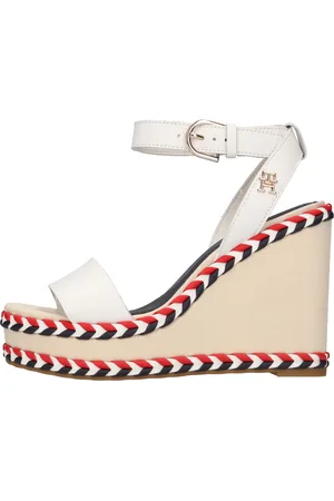 Tommy Hilfiger WeiBe -Absatzschuhe
