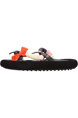 13 09 SR Sandalen Schwarz