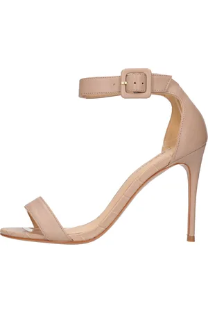 CARRANO Nude Sandalen