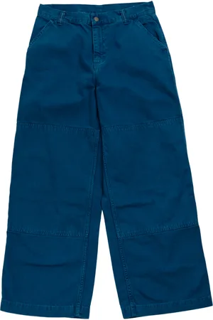 Carhartt Garrison-Hose aus kobaltblauer Baumwolle