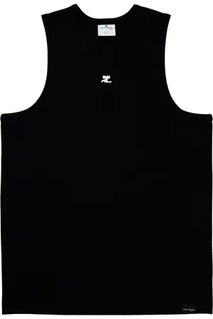 Courrèges Leichtes Sport-Tanktop aus Lycra