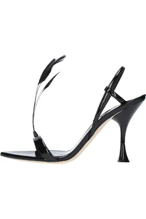 3Juin Schwarze Sandalen