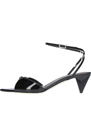 3Juin Schwarze Sandalen