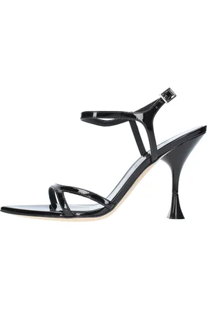 3Juin Schwarze Sandalen