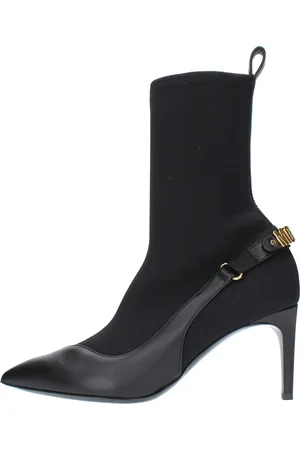 Moschino Stiefel Schwarz