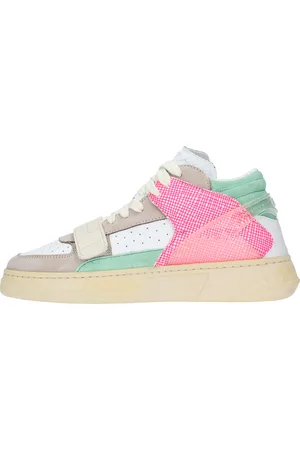 RUN OF Lauf von mehrfarbigen Sneakers