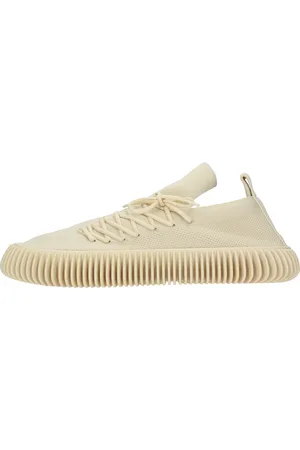 Bottega Veneta Beige Turnschuhe