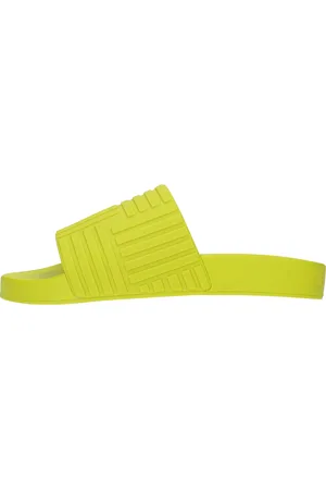 Bottega Veneta Senfgelbe Sandalen