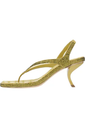 GIA/RHW Grune Sandalen